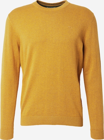 TOM TAILOR Pullover in Gelb: Vorderseite