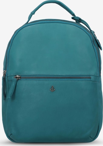 Harbour 2nd Backpack in Blue: front