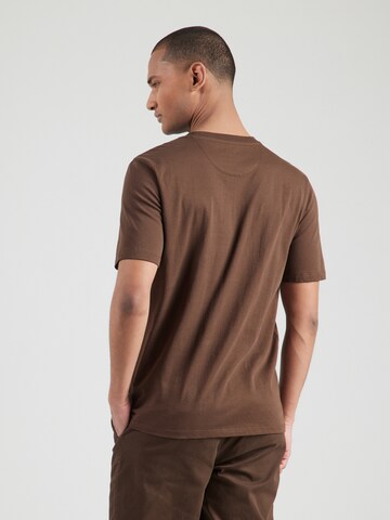 SCOTCH & SODA Shirt 'Seasonal Core' in Brown