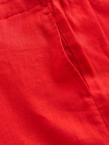 Next Wide leg Pants 'N. Premium' in Red