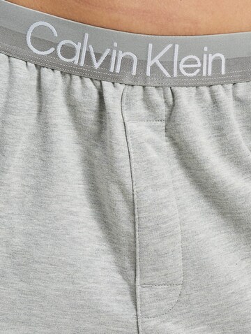 Calvin Klein Underwear Tapered Broek in Grijs