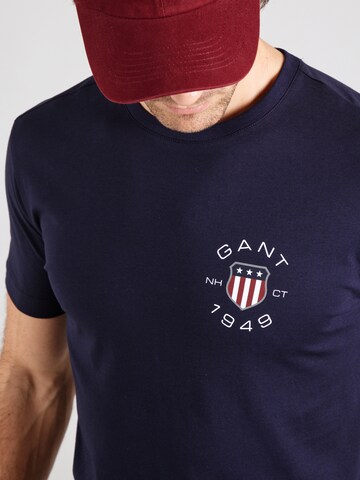 GANT Shirt in Blue