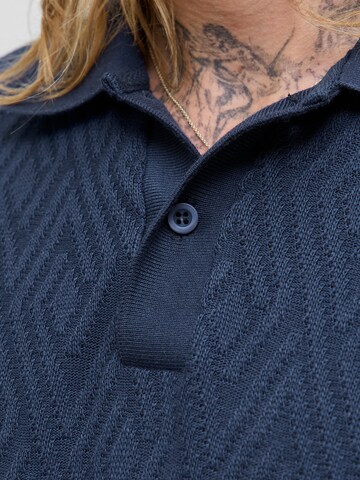 JACK & JONES Póló 'JPRBLANEWTRENT' - kék