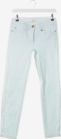 Luisa Cerano Jeans in 25-26 in Green: front