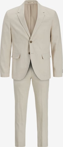 JACK & JONES Костюм 'JPRMARTIN' в бежово: отпред