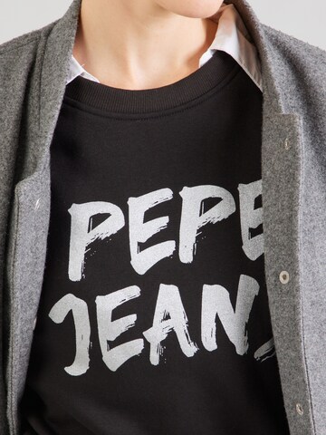 Pepe Jeans Sweatshirt i svart