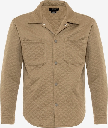 Veste mi-saison Antioch en beige : devant