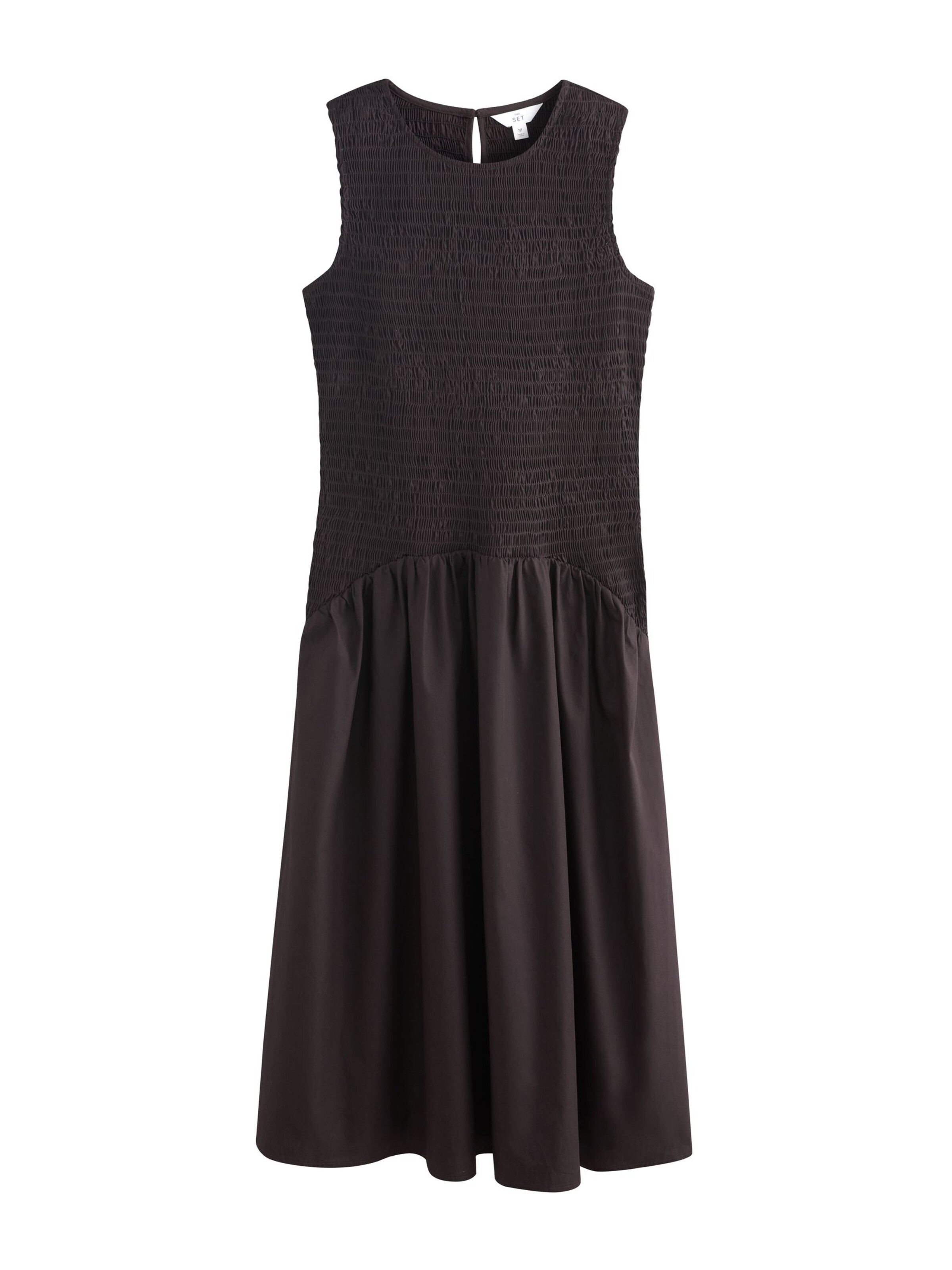 The Set Jurk in Beige