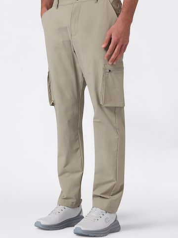 regular Pantaloni cargo di Champion Authentic Athletic Apparel in grigio: frontale
