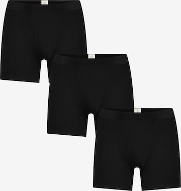 Albero Natur Boxer shorts in Black: front