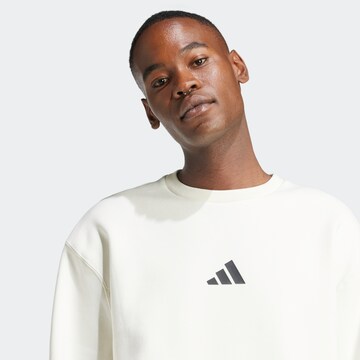 Sweat de sport 'ALL SZN' ADIDAS SPORTSWEAR en blanc