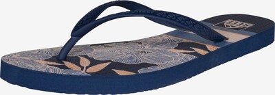 REEF Strand-/badschoen ' Seaside Prints ' in de kleur Donkerblauw / Gemengde kleuren, Productweergave