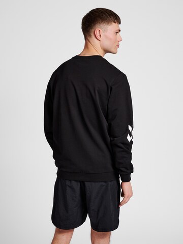 Hummel Sweatshirt in Schwarz