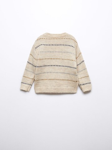 Pull-over 'TEO' MANGO KIDS en beige