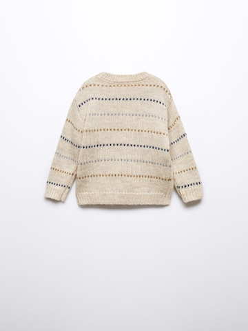 MANGO KIDS Sweater 'TEO' in Beige