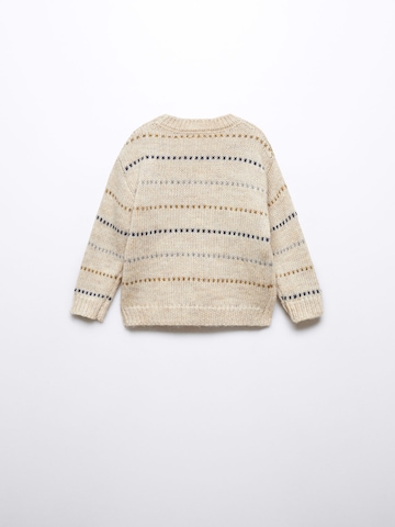 MANGO KIDS Trui 'TEO' in Beige