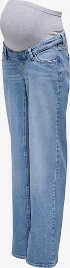 Džinsai 'Juicy' iš Only Maternity, spalva – tamsiai (džinso) mėlyna / margai pilka, Prekių apžvalga