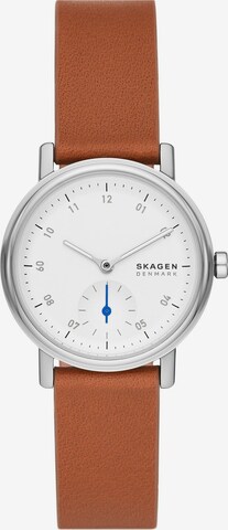 SKAGEN Uhr in Silber: predná strana