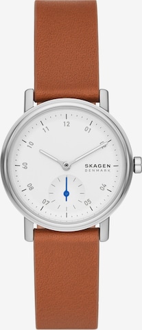 SKAGEN Analog Watch in Silver: front