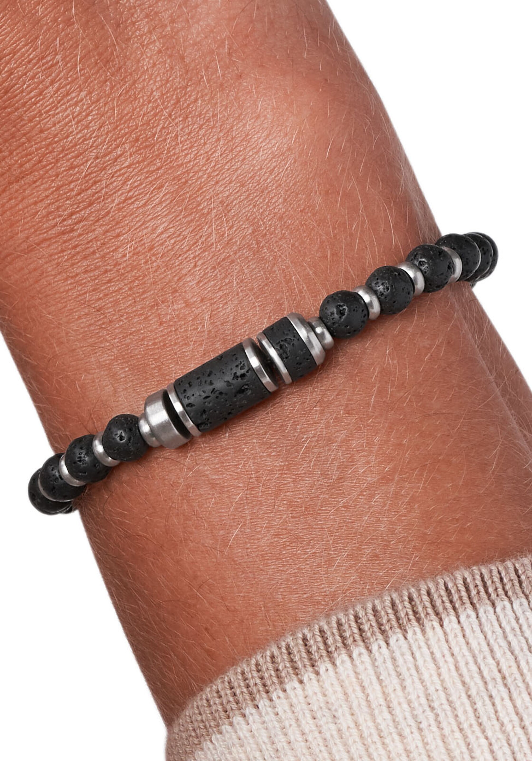 FOSSIL Armband in Grijs