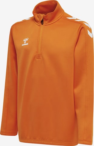 Hummel Sportsweatshirt in Orange
