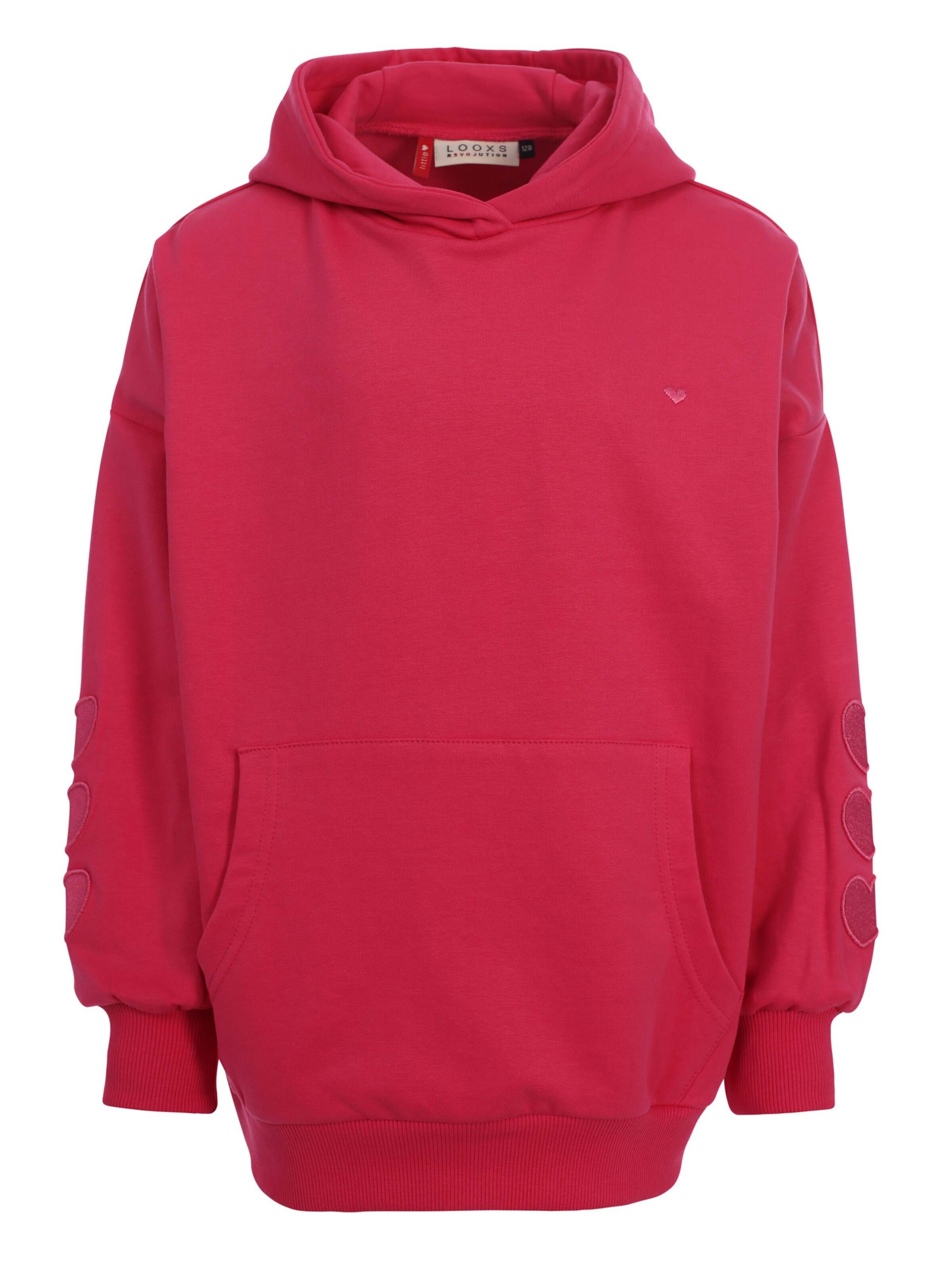 Looxs Revolution Sweatshirt in Roze: voorkant