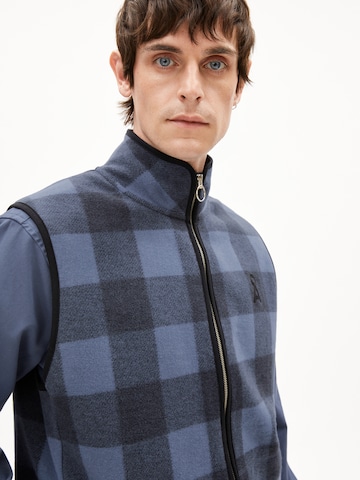 ARMEDANGELS Vest in Blue