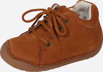 ELEFANTEN First-step shoe 'Lulu' in Brown: front