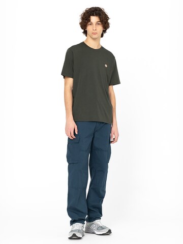 DICKIES Regular Cargobroek in Blauw