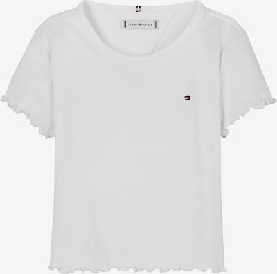 Marškinėliai 'ESSENTIAL' iš TOMMY HILFIGER, spalva – balta, Prekių apžvalga