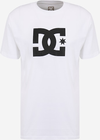 DC Shoes Performance Shirt 'STAR' in White: front