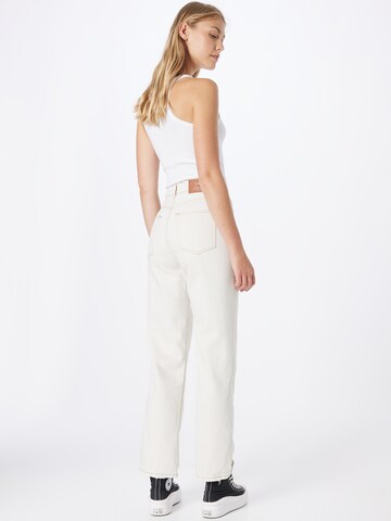 Regular Jean BDG Urban Outfitters en blanc