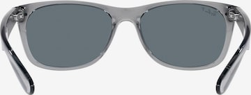 Ray-Ban Sonnenbrille 'NEW WAYFARER' in Grau