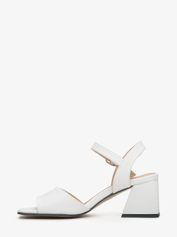 Estro Sandals '081-206' in White