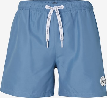 JOOP! Jeans Regular Board Shorts in Blue: front