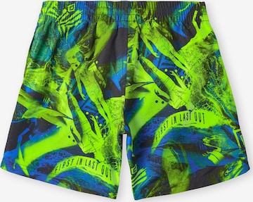 Shorts de bain 'Cali Crazy' O'NEILL en vert