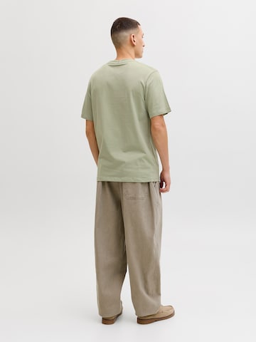 Maglietta 'JORCATSKILLS' di JACK & JONES in verde