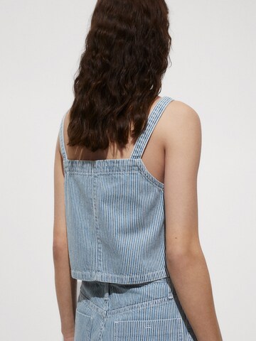 MANGO Top 'IBIZA' - kék
