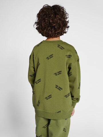 SOMETIME SOON - Sudadera 'Milos' en verde