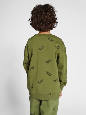 SOMETIME SOON Sweatshirt 'Milos' in Groen
