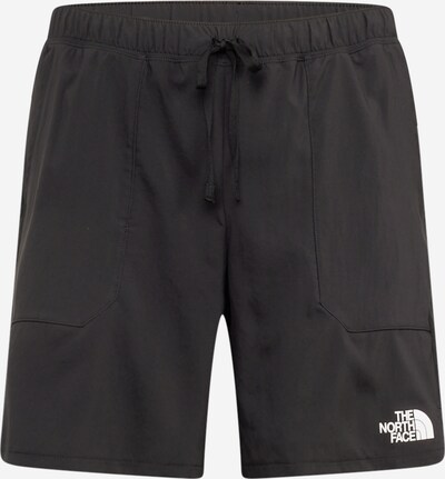 THE NORTH FACE Workout Pants 'SUNRISER' in Black / White, Item view