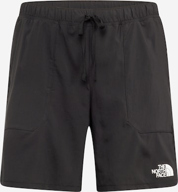 THE NORTH FACE Regular Sportshorts 'SUNRISER' in Schwarz: predná strana