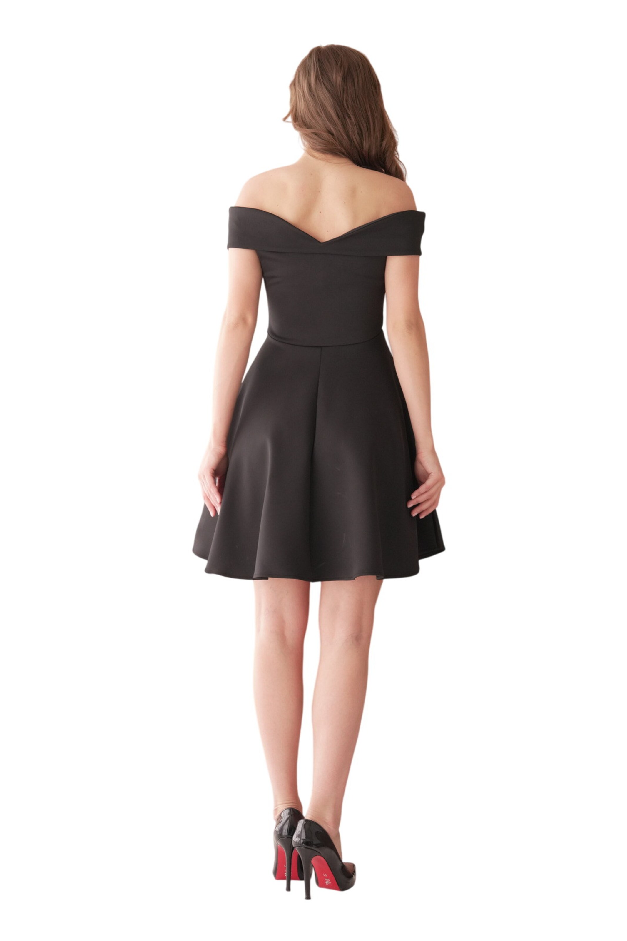 WOMAN VISION Dress in Black