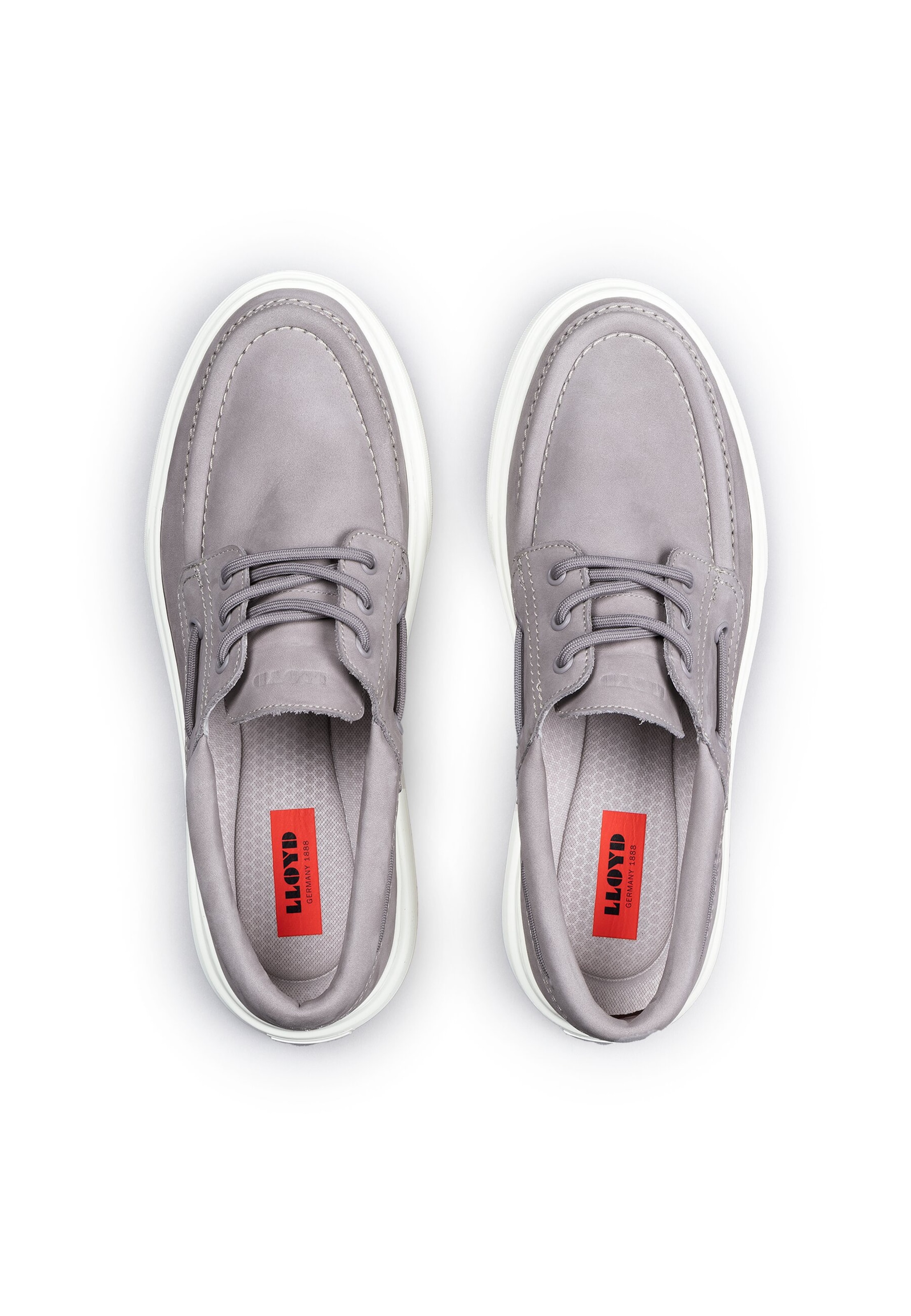 Boots stringati 'FANAL' di LLOYD in grigio