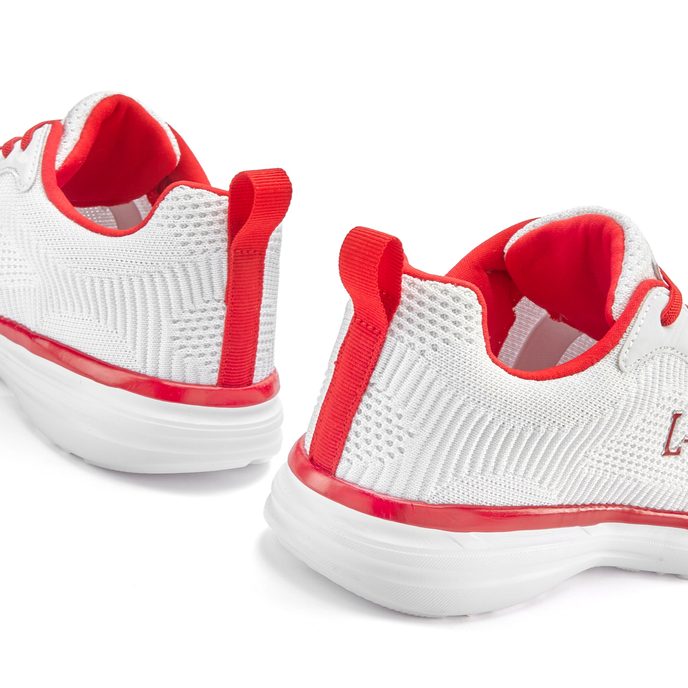 LASCANA Sneaker low i hvid