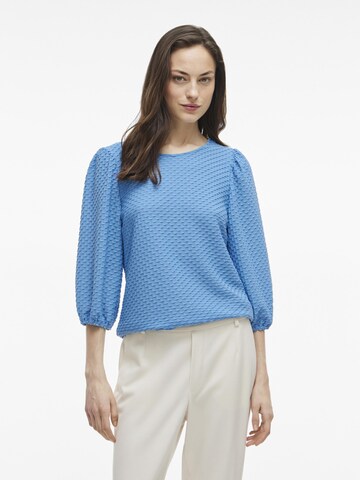 T-shirt VILA en bleu : devant
