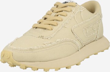 DIESEL - Zapatillas deportivas bajas 'RACER' en beige: frente