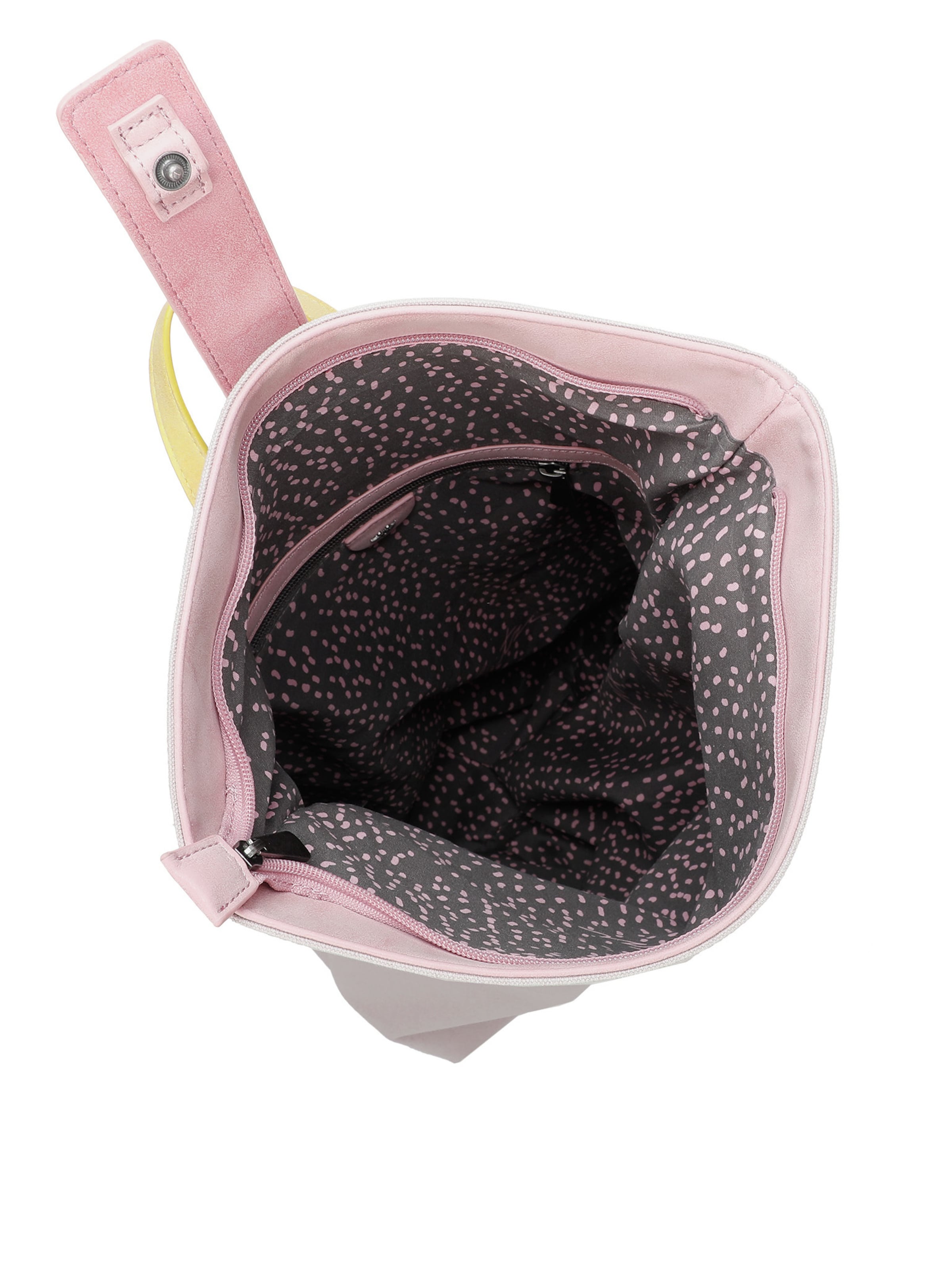 Fritzi aus Preußen Backpack 'Izzy03' in Grey