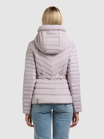 Veste mi-saison 'Lorella' khujo en violet