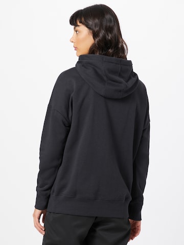 UNDER ARMOUR Athletic Zip-Up Hoodie 'Rival' in Black